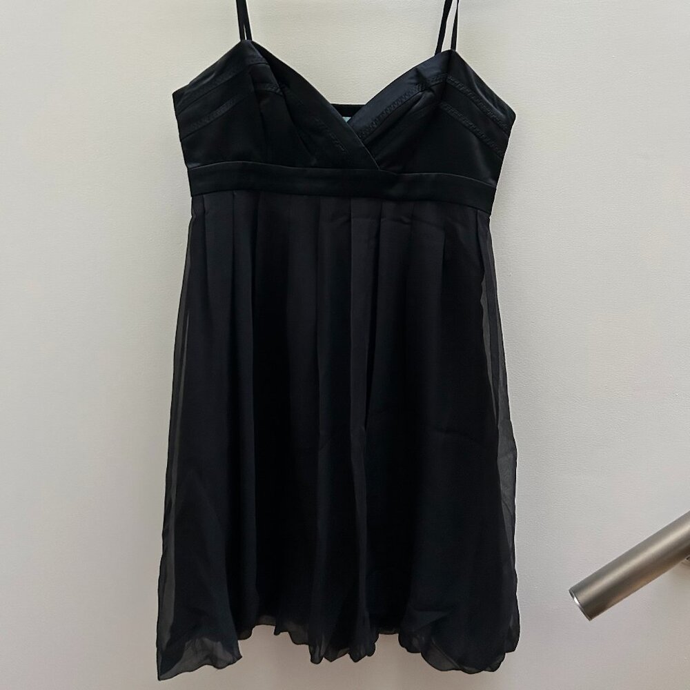 Marciano Black Silk Dress